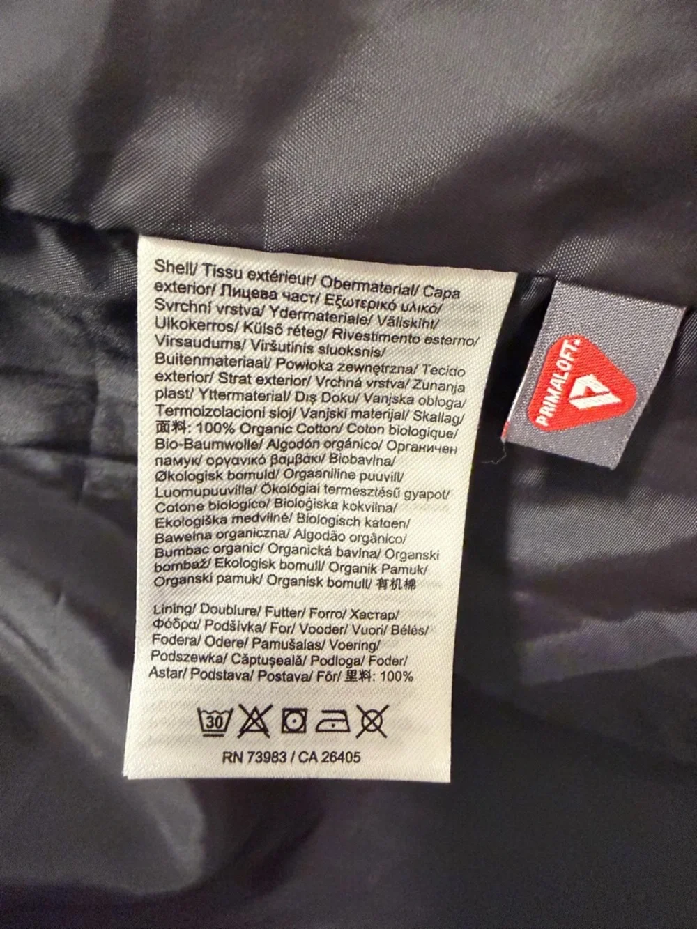 Helly Hansen Men's Ocean Isfjord Insulated Shacket Blue Size Medium - Picture 7 of 8